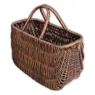 Weidenhandtasche (Niederländisch) 41x20x26 (38) cm