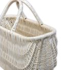 Weidenhandtasche (Niederländisch) 41x20x26 (38) cm