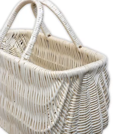 Weidenhandtasche (Niederländisch) 41x20x26 (38) cm