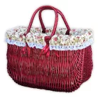 Weidenhandtasche (Niederländisch) 41x20x26 (38) cm