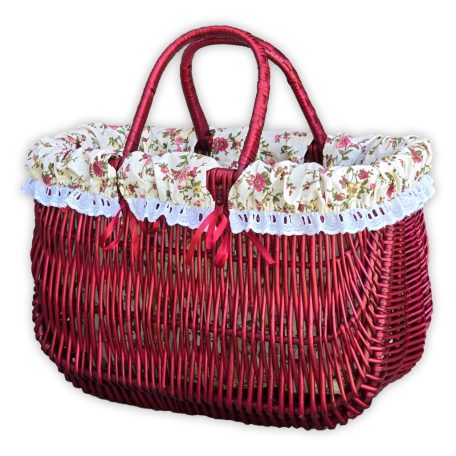 Weidenhandtasche (Niederländisch) 41x20x26 (38) cm