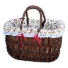 Weidenhandtasche (Niederländisch) 41x20x26 (38) cm