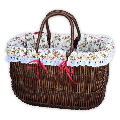 Weidenhandtasche (Niederländisch) 41x20x26 (38) cm