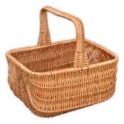 Quadratischer holländischer Korb in verschiedenen Größen