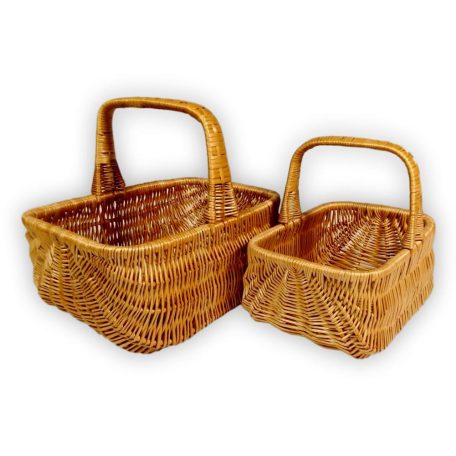 Square Dutch basket in several sizes