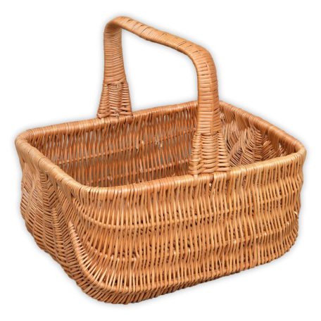 Quadratischer holländischer Korb in verschiedenen Größen