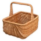 Quadratischer holländischer Korb in verschiedenen Größen