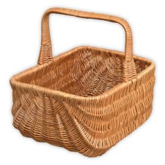 Quadratischer holländischer Korb in verschiedenen Größen