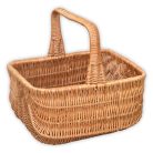 Quadratischer holländischer Korb in verschiedenen Größen