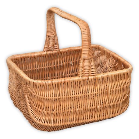 Quadratischer holländischer Korb in verschiedenen Größen