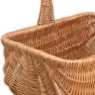 Quadratischer holländischer Korb in verschiedenen Größen