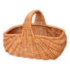Extra méretű bevásárló kosár (Indonéz kosár) 48x28x22(37)cm