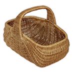   Extra large shopping basket (Indonesian basket) 48x28x22(37)cm
