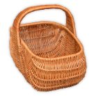 Extra méretű bevásárló kosár (Indonéz kosár) 48x28x22(37)cm