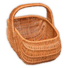   Extra großer Einkaufskorb (indonesischer Korb) 48x28x22(37)cm