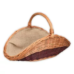 Kandalló kosár 58x35x21(34)cm béléssel