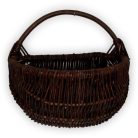 Wandblumentopf in verschiedenen Größen (braun)