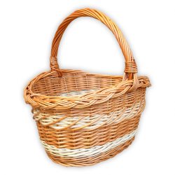 Shopping basket 40x37x23(41)cm