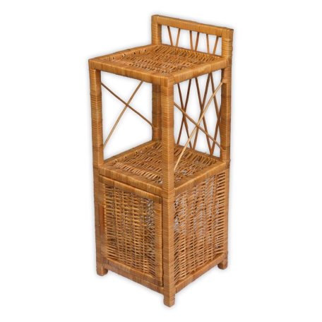 Kleiderschrank aus Korbgeflecht in verschiedenen Größen