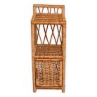 Kleiderschrank aus Korbgeflecht in verschiedenen Größen