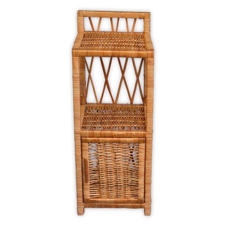 Kleiderschrank aus Korbgeflecht in verschiedenen Größen