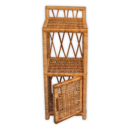 Kleiderschrank aus Korbgeflecht in verschiedenen Größen