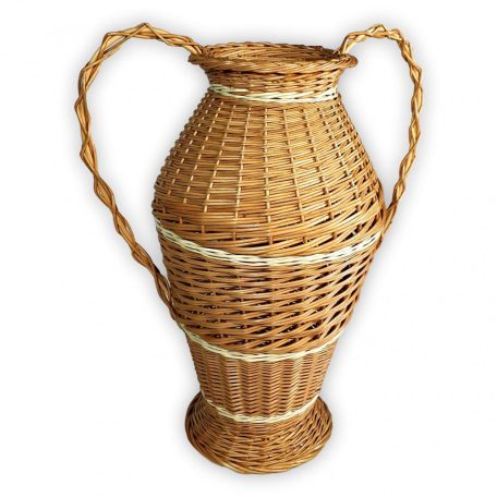 Geflochtene Vase 50x60cm
