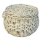 Fehér bonbonos doboz 20cm