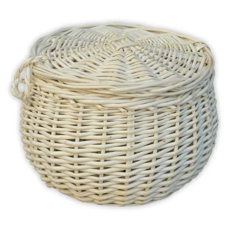 Fehér bonbonos doboz 20cm