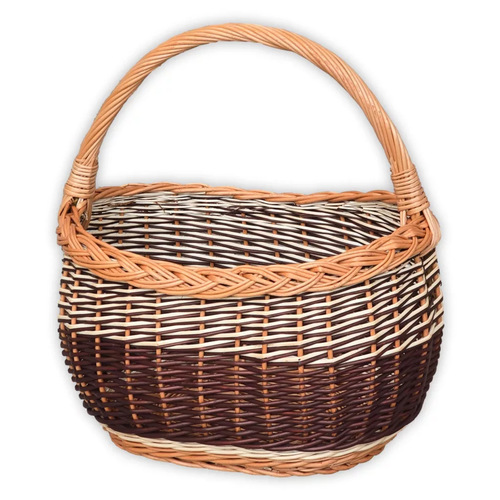 Bevásárló kosár 45x33x26(49)cm - Kosárfutár