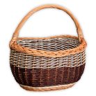 Bevásárló kosár 45x33x26(49)cm