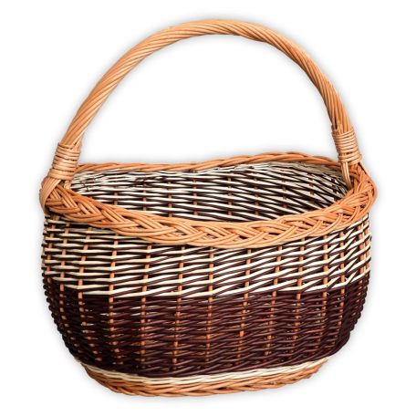 Bevásárló kosár 45x33x26(49)cm