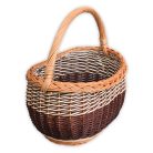 Bevásárló kosár 45x33x26(49)cm