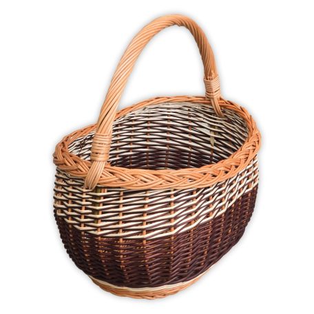 Bevásárló kosár 45x33x26(49)cm