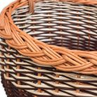 Bevásárló kosár 45x33x26(49)cm