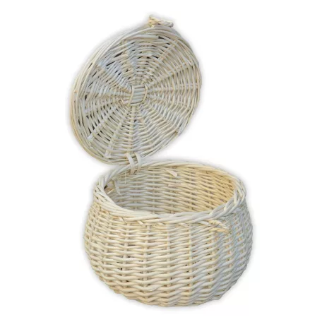 Fehér bonbonos doboz 20cm