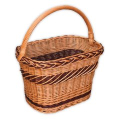 Shopping basket 39x24x25(40) cm