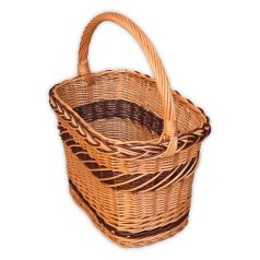 Shopping basket 39x24x25(40) cm