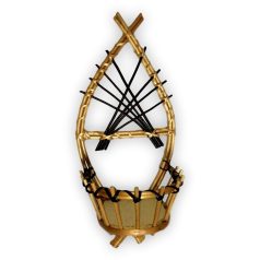 Wandblumenhalter 21x49cm