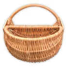 Natürlicher, geschälter Wandblumentopf in verschiedenen Größen