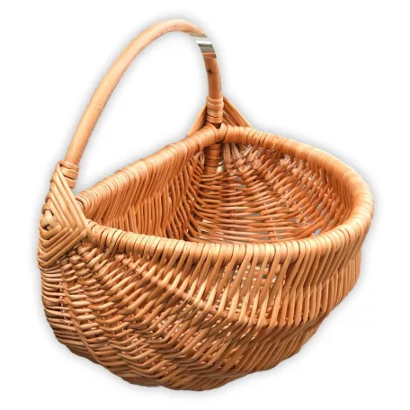 Natürlicher, geschälter Wandblumentopf in verschiedenen Größen