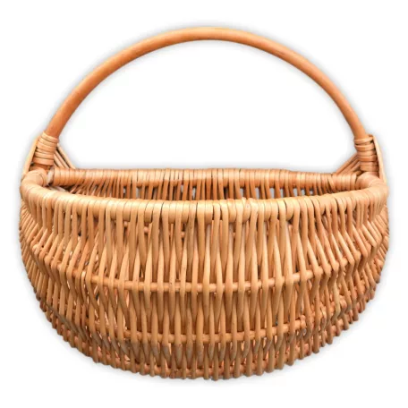 Natürlicher, geschälter Wandblumentopf in verschiedenen Größen