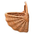 Natürlicher, geschälter Wandblumentopf in verschiedenen Größen