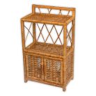 Kleiderschrank aus Korbgeflecht