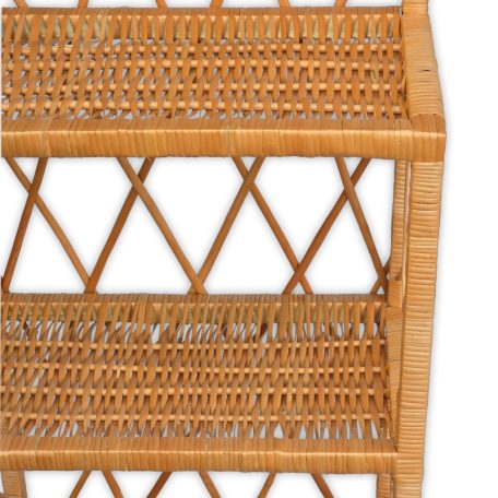 Kleiderschrank aus Korbgeflecht