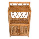 Kleiderschrank aus Korbgeflecht