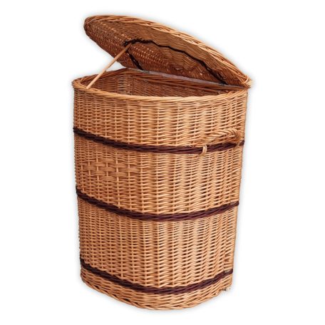 Halbrunder Wäschekorb in verschiedenen Größen