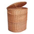 Halbrunder Wäschekorb in verschiedenen Größen.