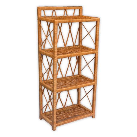 Weidengeflechtschrank