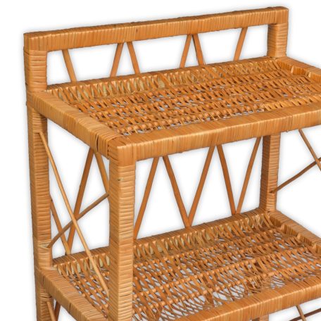 Weidengeflechtschrank